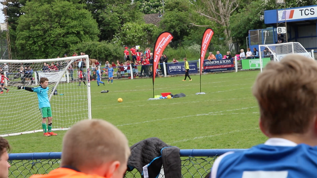 Marlow Youth Football Tournament - Red Van Plumbers