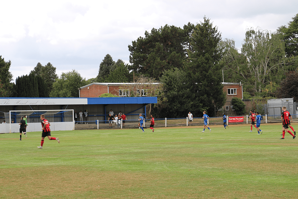 Marlow Football Club Live on BBC - FA Cup - Red Van Plumbers