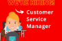 Customer Service Manager